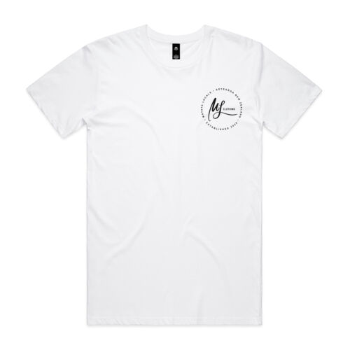 MLC WHITE TEE Thumbnail