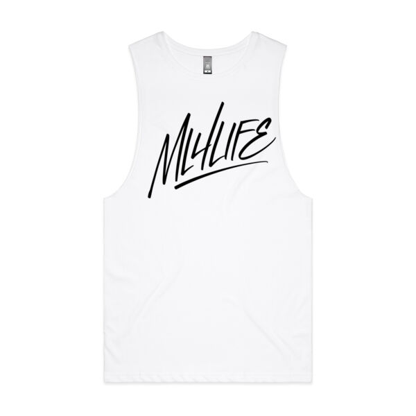 ML4LIFE WHITE TANK Thumbnail