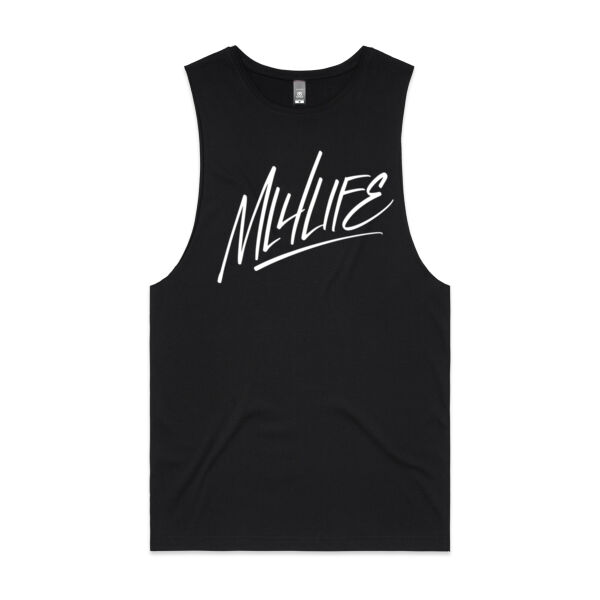 ML4LIFE BLACK TANK Thumbnail
