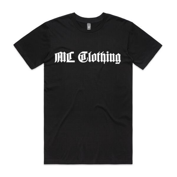ML CLOTHING BLACK TEE Thumbnail