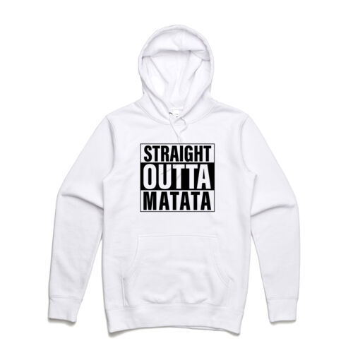 STRAIGHT OUTTA MATATA HOODIE Thumbnail