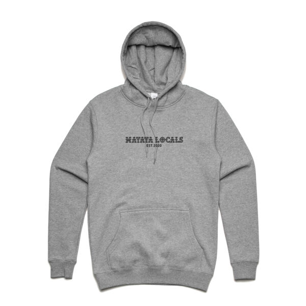 THE O.G GREY HOODIE Thumbnail