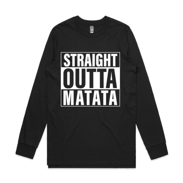 STRAIGHT OUTTA MATATA LONGSLEEVE Thumbnail