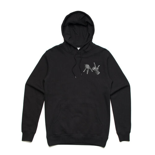 ML HANDS HOODIE Thumbnail